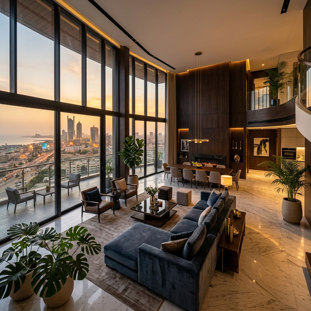 Luxury interior by Zeekay Properties