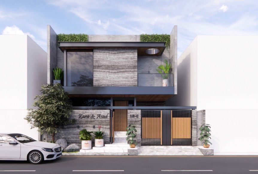 Sahil Street, DHA Karachi